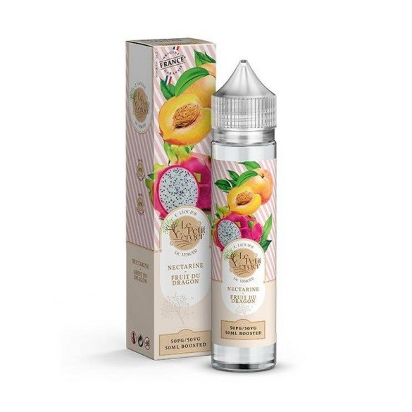 Nectarine fruit du dragon - 50ml - Le Petit Verger - SAVOUREA