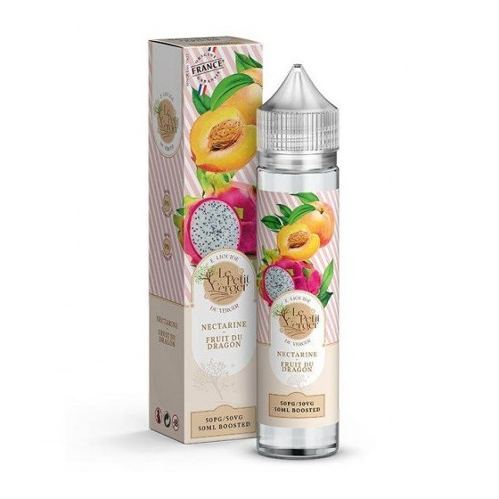 Nectarine fruit du dragon - 50ml - Le Petit Verger - SAVOUREA