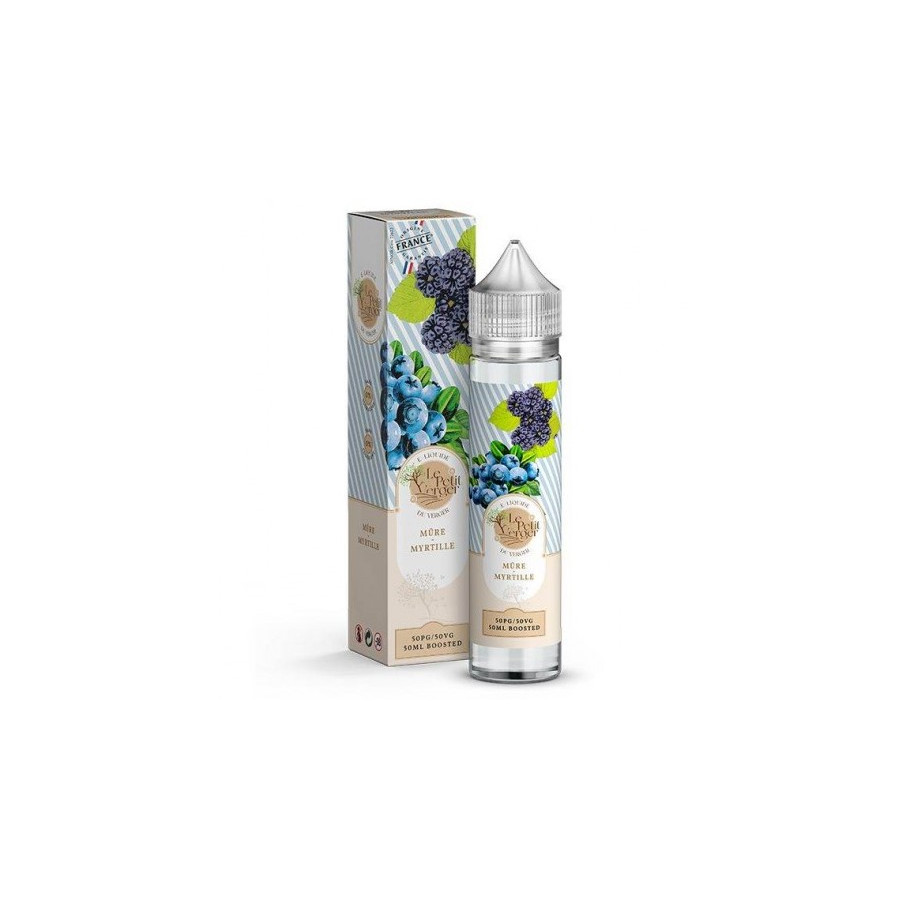 Mûre myrtille - 50ml - Le Petit Verger - SAVOUREA Mûre myrtille - 50ml - Le Petit Verger - SAVOUREA
