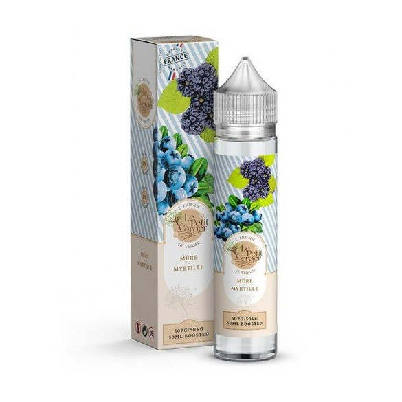 Mûre myrtille - 50ml - Le Petit Verger - SAVOUREA