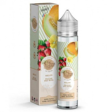 Melon fraise des bois - 50ml - Le Petit Verger - SAVOUREA
