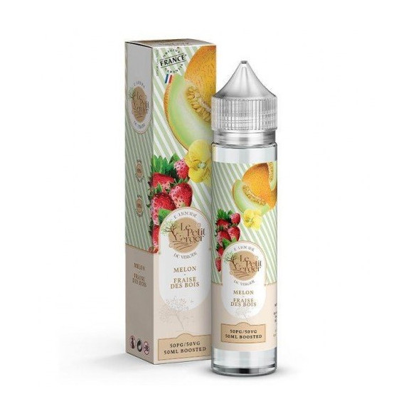 Melon fraise des bois - 50ml - Le Petit Verger - SAVOUREA
