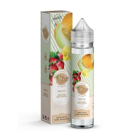Melon fraise des bois - 50ml - Le Petit Verger - SAVOUREA