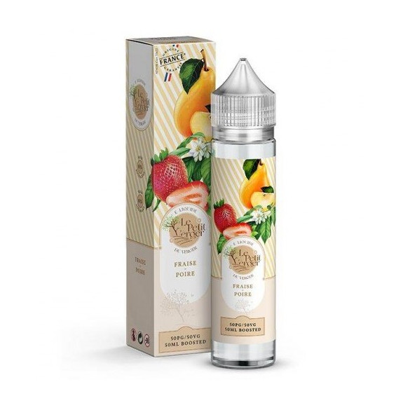 Fraise poire - 50ml - Le Petit Verger - SAVOUREA