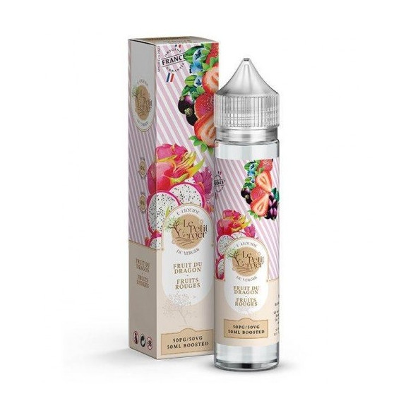 Fruit du dragon fruits rouges - 50ml - Le Petit Verger - SAVOUREA