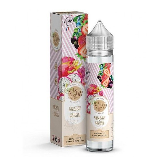 Fruit du dragon fruits rouges - 50ml - Le Petit Verger - SAVOUREA