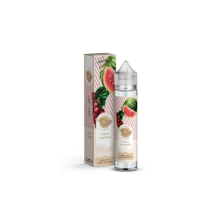 Cerise pastèque - 50ml - Le Petit Verger - SAVOUREA Cerise pastèque - 50ml - Le Petit Verger - SAVOUREA