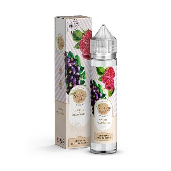 Cassis framboise - 50ml - Le Petit Verger - SAVOUREA