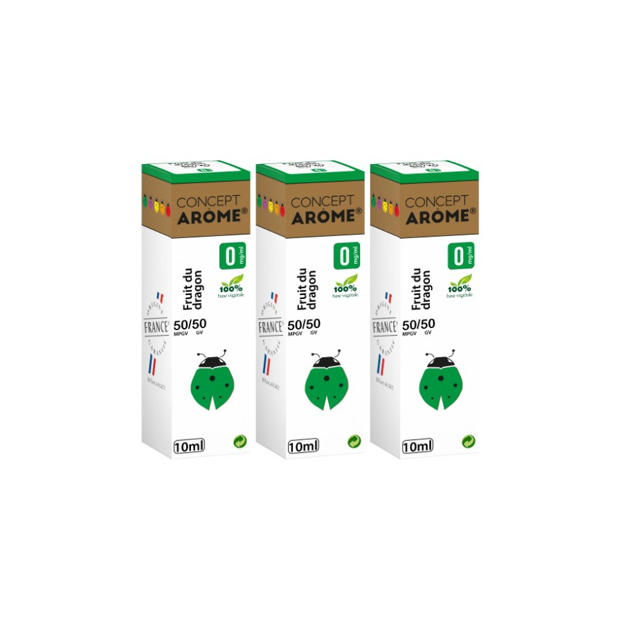 Fruit du Dragon 10ml - CONCEPT AROME Fruit du Dragon 10ml - CONCEPT AROME