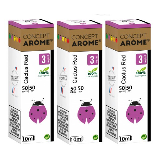 Cactus red 10ml - CONCEPT AROME