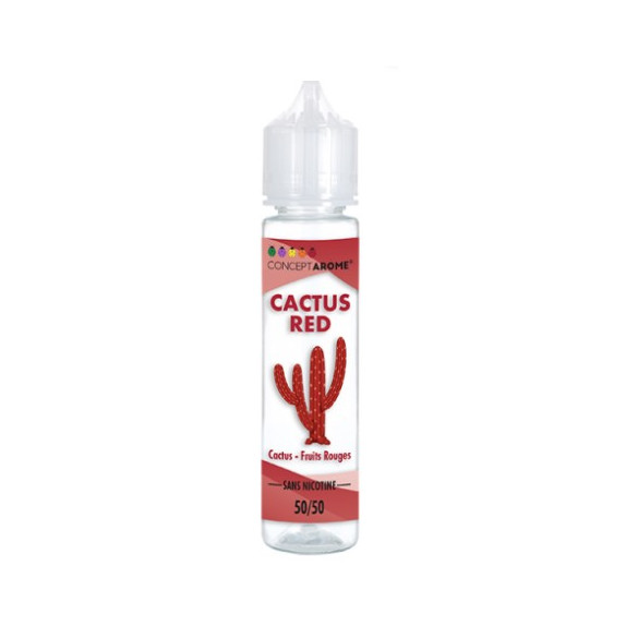 Cactus red - 50ML - CONCEPTAROME