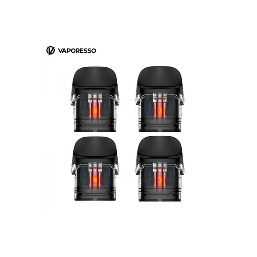 CARTOUCHE POD LUXE Q / QS / Q2 / Q2 SE VAPORESSO (PACK DE 4) CARTOUCHE POD LUXE Q / QS / Q2 / Q2 SE VAPORESSO (PACK DE 4)