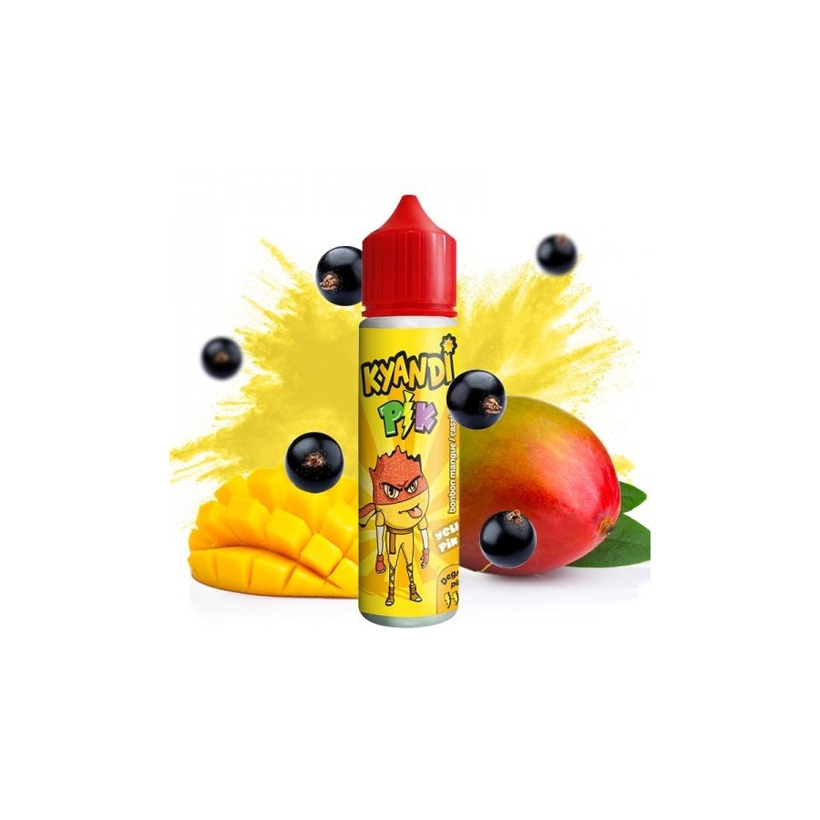 Yellow pik - 50ML - KYANDI SHOP Yellow pik - 50ML - KYANDI SHOP