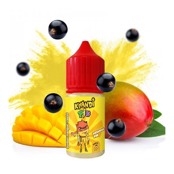 CONCENTRE YELLOW PIK - 30ML - KYANDI SHOP