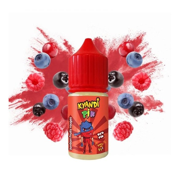 CONCENTRE RED PIK - 30ML - KYANDI SHOP
