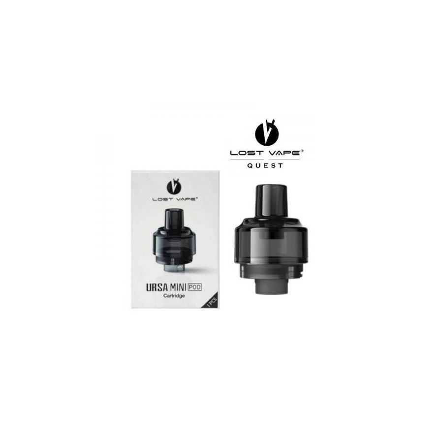 CARTOUCHE URSA MINI 3ML LOST VAPE (A L'UNITE) CARTOUCHE URSA MINI 3ML LOST VAPE (A L'UNITE)