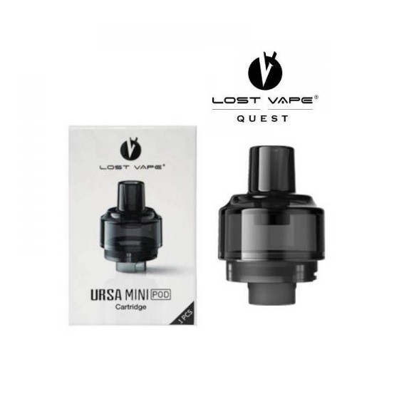 CARTOUCHE URSA MINI 3ML LOST VAPE (A L'UNITE)
