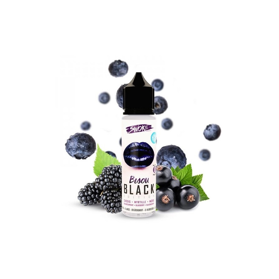Bisou black - 50ml - SWOKE