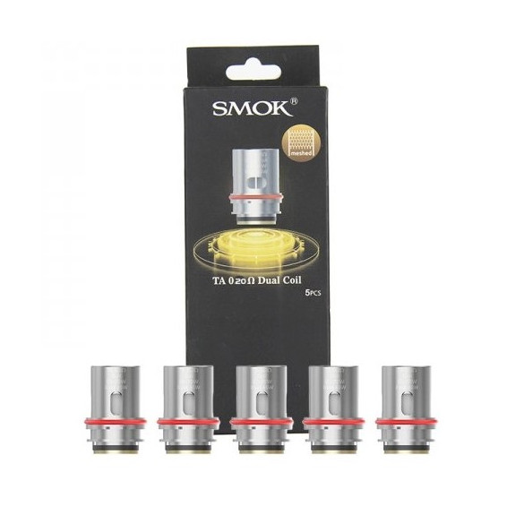 RESISTANCE TA MESHED SMOK (PACK DE 5)