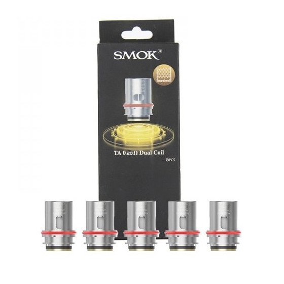 RESISTANCE TA MESHED SMOK (PACK DE 5)