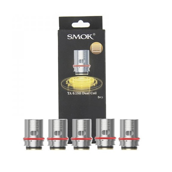 RESISTANCE TA MESHED SMOK (PACK DE 5)