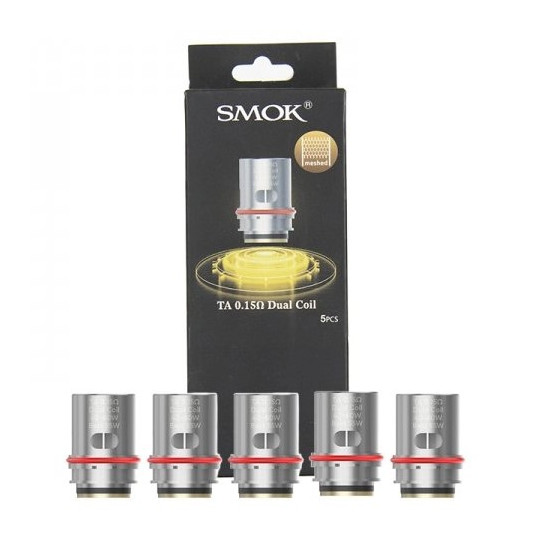RESISTANCE TA MESHED SMOK (PACK DE 5)