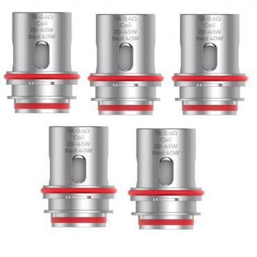 RESISTANCE TA MESHED SMOK (PACK DE 5)
