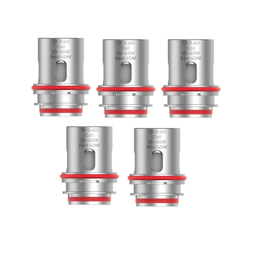 RESISTANCE TA MESHED SMOK (PACK DE 5) RESISTANCE TA MESHED SMOK (PACK DE 5)