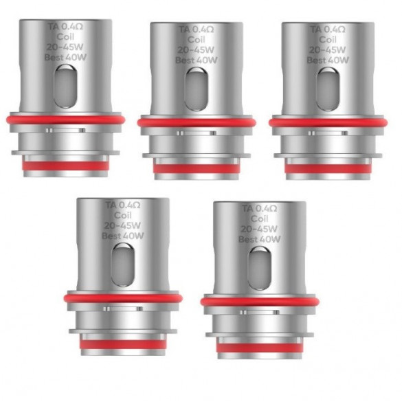 RESISTANCE TA MESHED SMOK (PACK DE 5)