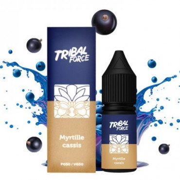 Myrtille cassis - TRIBAL FORCE