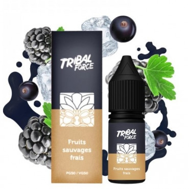 Fruits sauvages frais - TRIBAL FORCE
