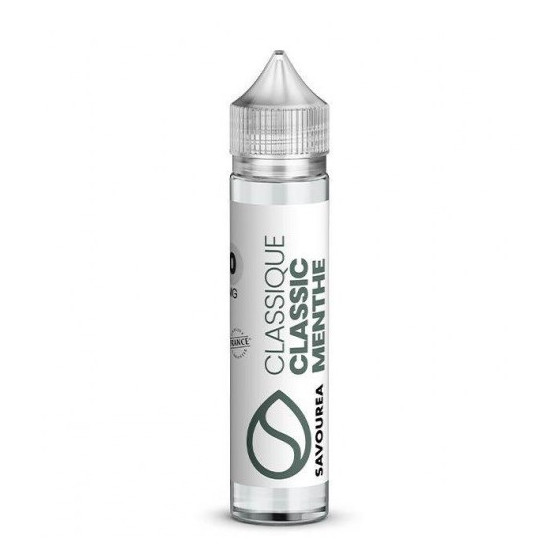 Classic menthe - 50ml - SAVOUREA