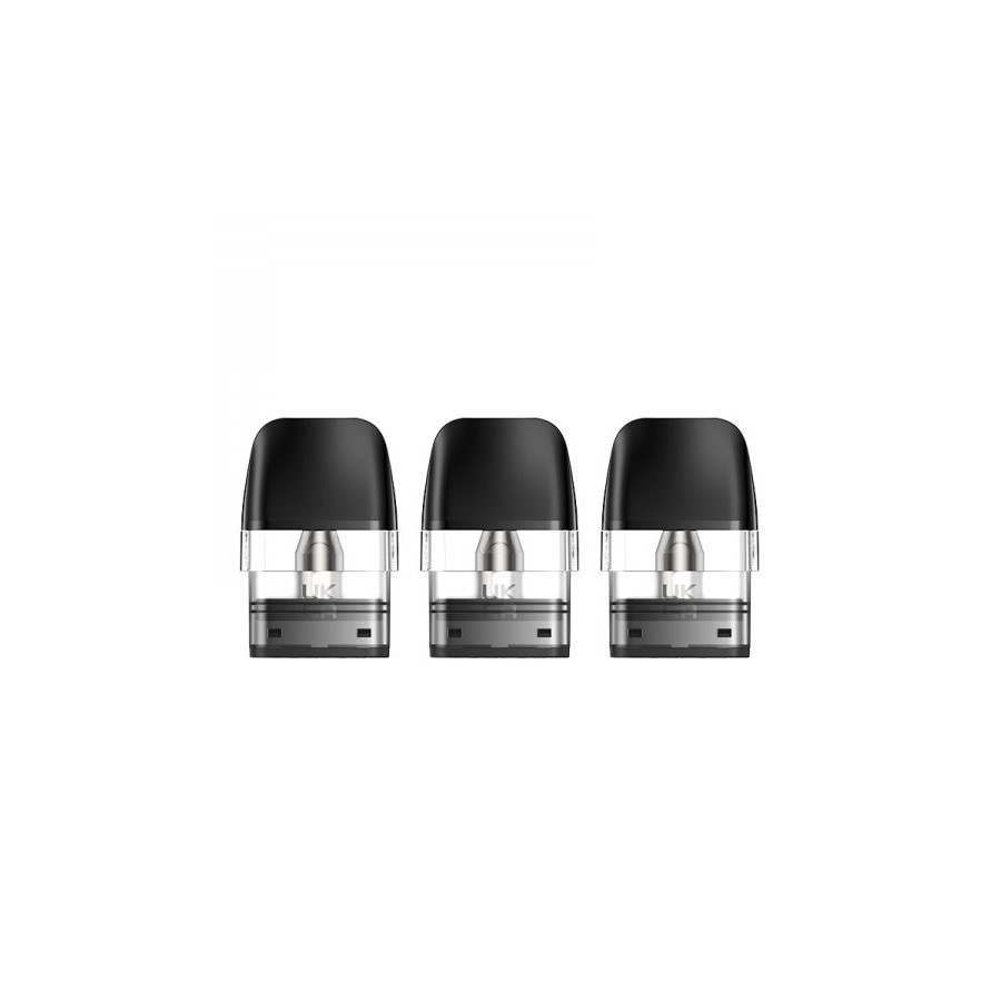CARTOUCHE POD AEGIS Q 2 ML GEEKVAPE (PACK DE 3)