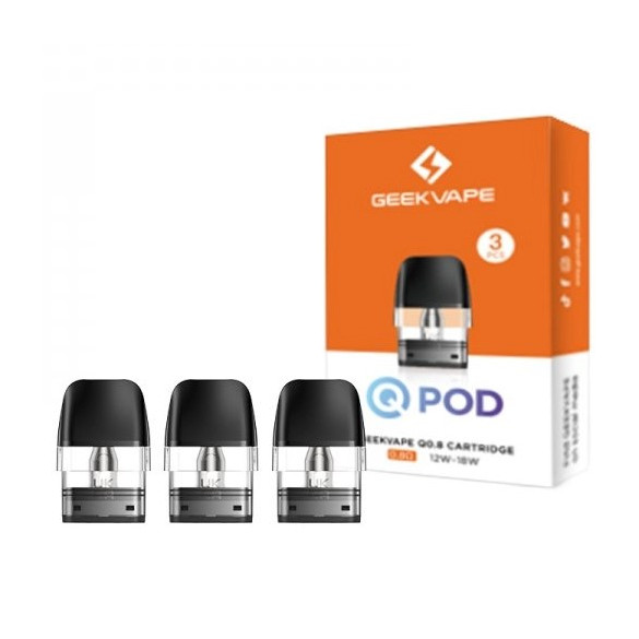 CARTOUCHE POD AEGIS Q 2 ML GEEKVAPE (PACK DE 3)