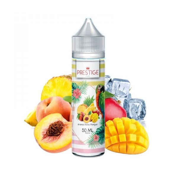 Ananas Pêche Mangue - 50ml - PRESTIGE FRUITS