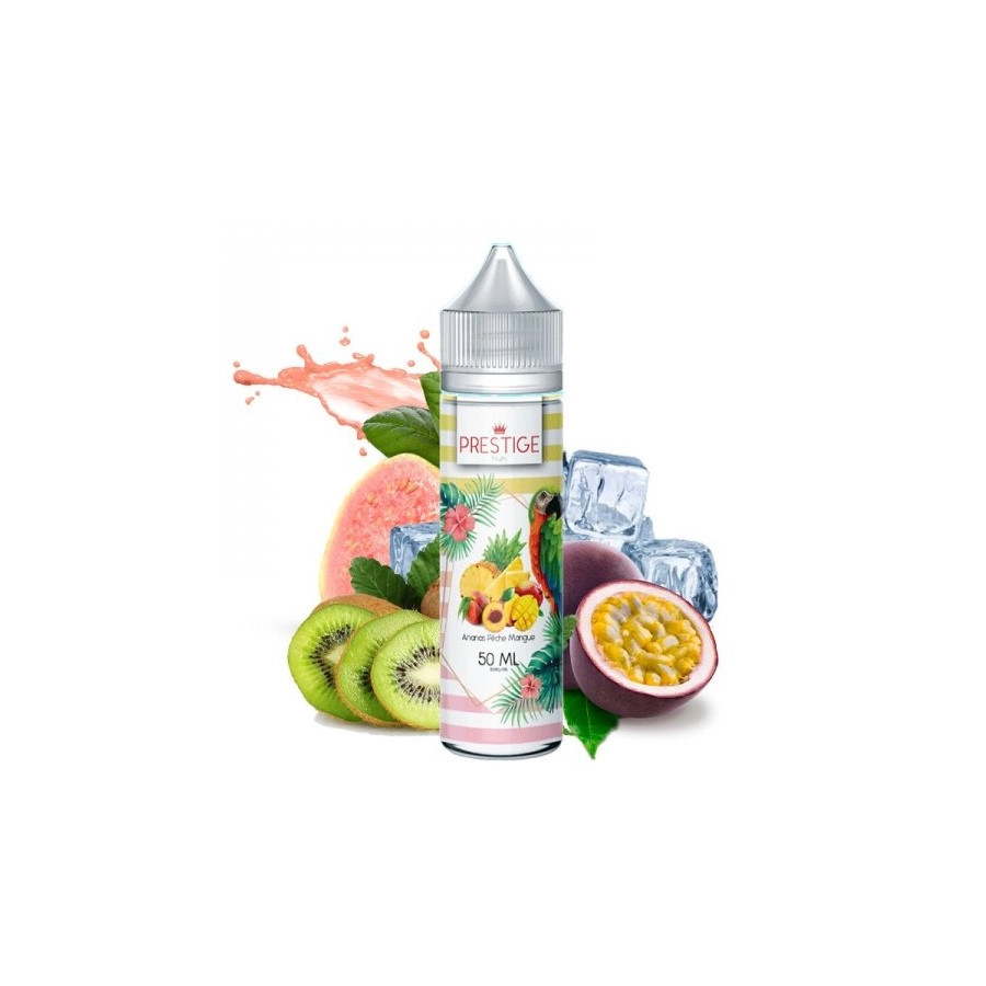 Kiwi Passion Goyave - 50ml - PRESTIGE FRUITS Kiwi Passion Goyave - 50ml - PRESTIGE FRUITS