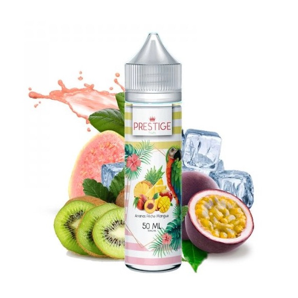 Kiwi Passion Goyave - 50ml - PRESTIGE FRUITS