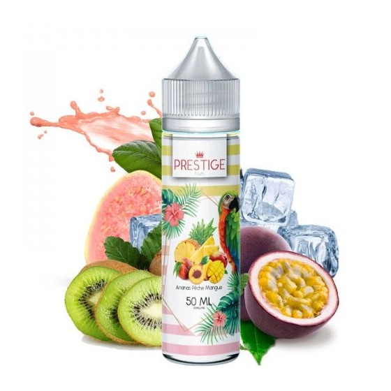 Kiwi Passion Goyave - 50ml - PRESTIGE FRUITS