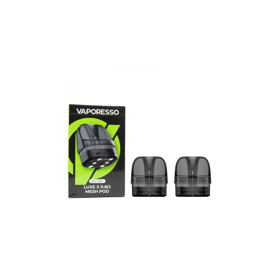CARTOUCHE POD LUXE X VAPORESSO (PACK DE 2) CARTOUCHE POD LUXE X VAPORESSO (PACK DE 2)