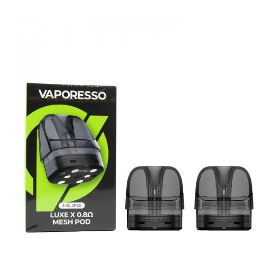 CARTOUCHE POD LUXE X VAPORESSO (PACK DE 2)
