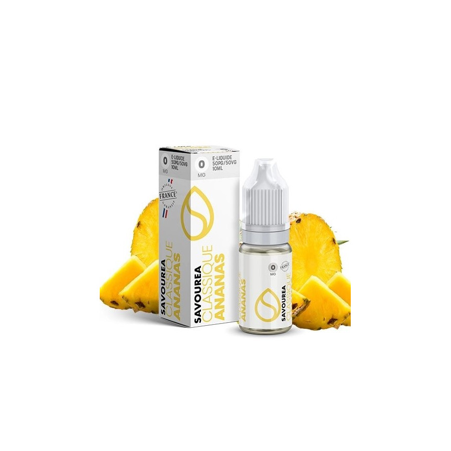 Ananas - SAVOUREA CLASSIQUE (Le lot de 6 Flacons: soit 3.50 € l'unité) Ananas - SAVOUREA CLASSIQUE (Le lot de 6 Flacons: soit 3.50 € l'unité)