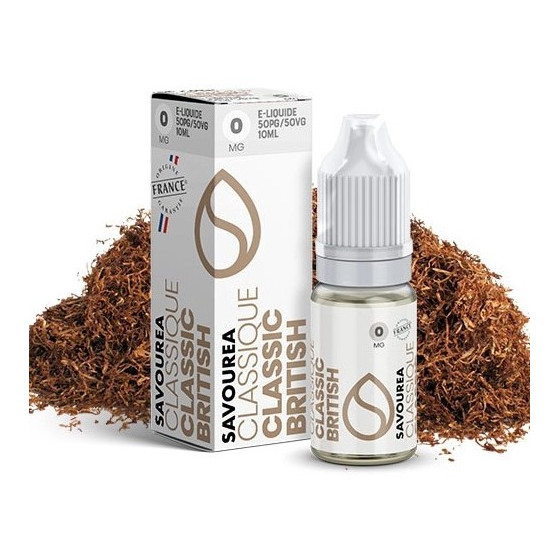 Classic British - SAVOUREA CLASSIQUE (Le lot de 6 Flacons: soit 3.50 € l'unité)