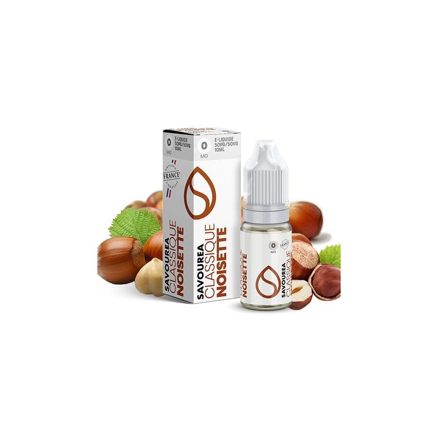Noisette - SAVOUREA CLASSIQUE (Le lot de 6 Flacons: soit 3.50 € l'unité) Noisette - SAVOUREA CLASSIQUE (Le lot de 6 Flacons: soit 3.50 € l'unité)