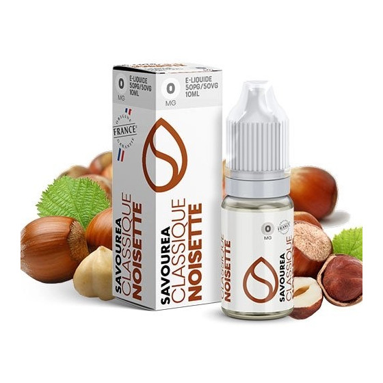 Noisette - SAVOUREA CLASSIQUE (Le lot de 6 Flacons: soit 3.50 € l'unité)