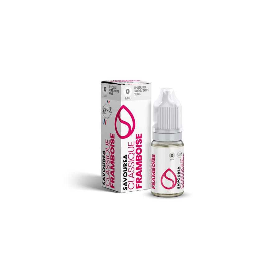 Framboise - SAVOUREA CLASSIQUE (Le lot de 6 Flacons: soit 3.50 € l'unité) Framboise - SAVOUREA CLASSIQUE (Le lot de 6 Flacons: soit 3.50 € l'unité)