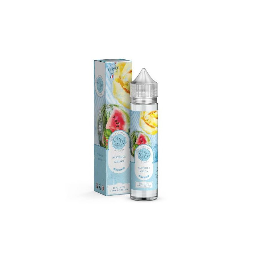 Pastèque Melon - 50ml - Le Petit Verger Frais - SAVOUREA Pastèque Melon - 50ml - Le Petit Verger Frais - SAVOUREA