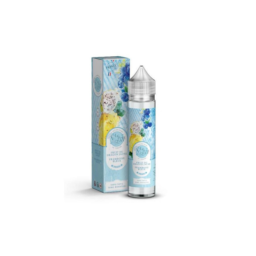 Fruit du dragon jaune Framboise bleue - 50ml - Le Petit Verger Frais - SAVOUREA Fruit du dragon jaune Framboise bleue - 50ml - Le Petit Verger Frais - SAVOUREA