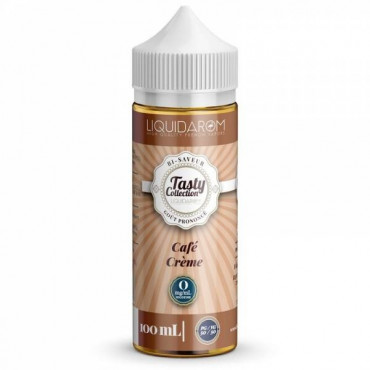 Café Crème - 50ml/100ml - Tasty Collection