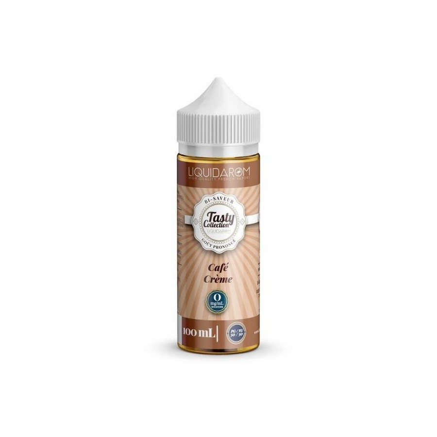 Café Crème - 50ml/100ml - Tasty Collection Café Crème - 50ml/100ml - Tasty Collection
