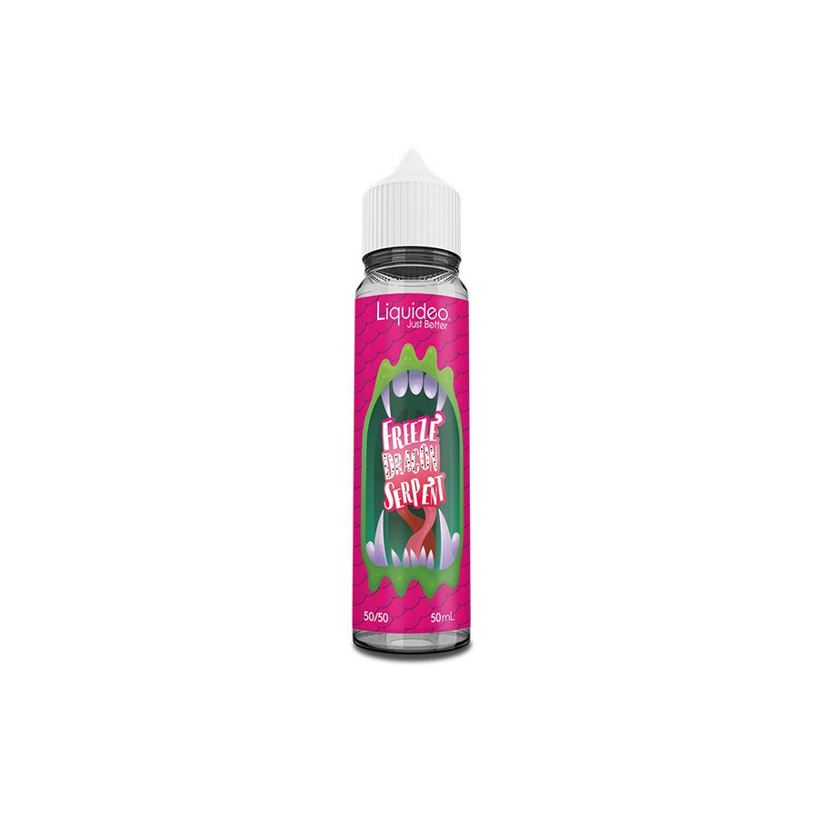 Freeze dragon serpent - 50ml - Multi freeze - LIQUIDEO Freeze dragon serpent - 50ml - Multi freeze - LIQUIDEO
